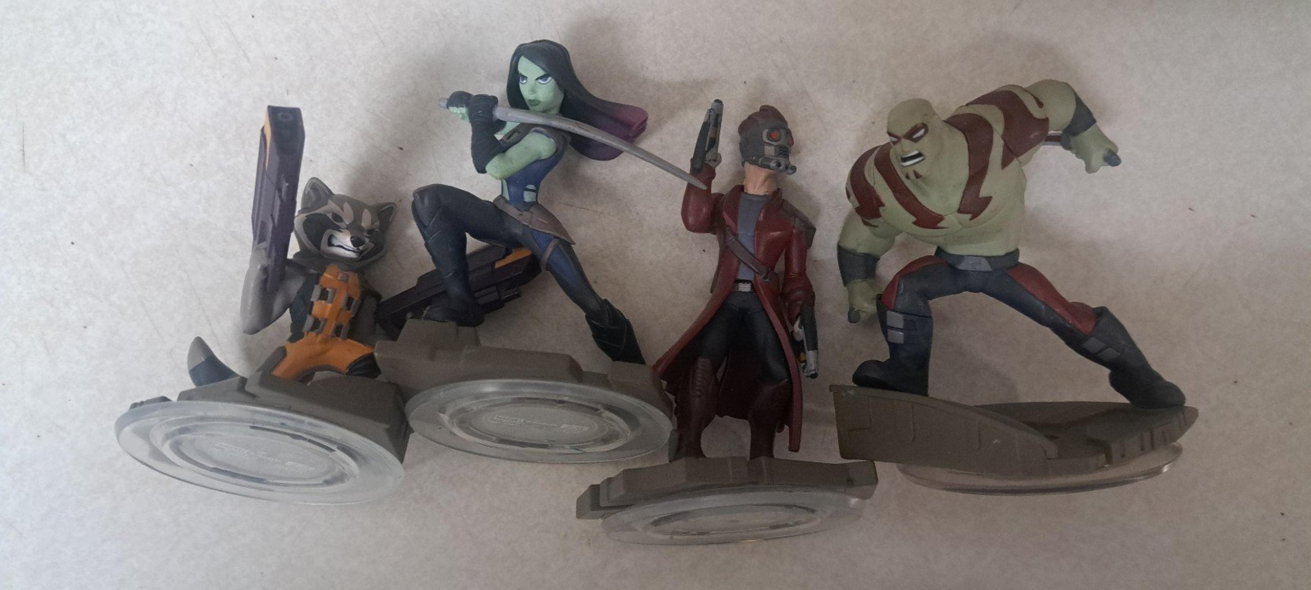 Disney Infinity 2.0 Guardians Of The Galaxy lot
