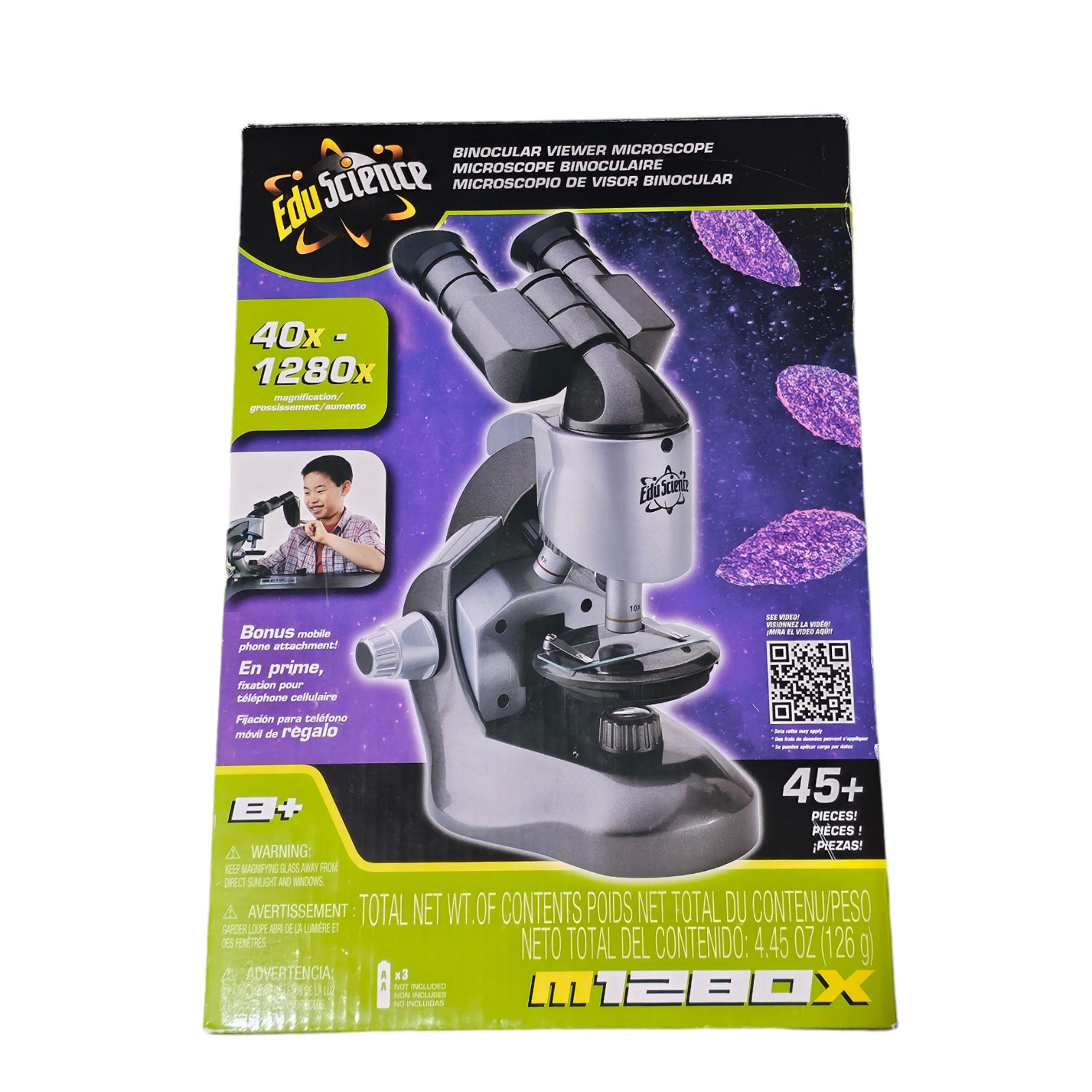 Edu Science M1280X Ultra Student Microscope