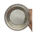 Vintage Frank Whiting Bottle Coaster Saucer Sterling Silver & Crystal Glass 6.5