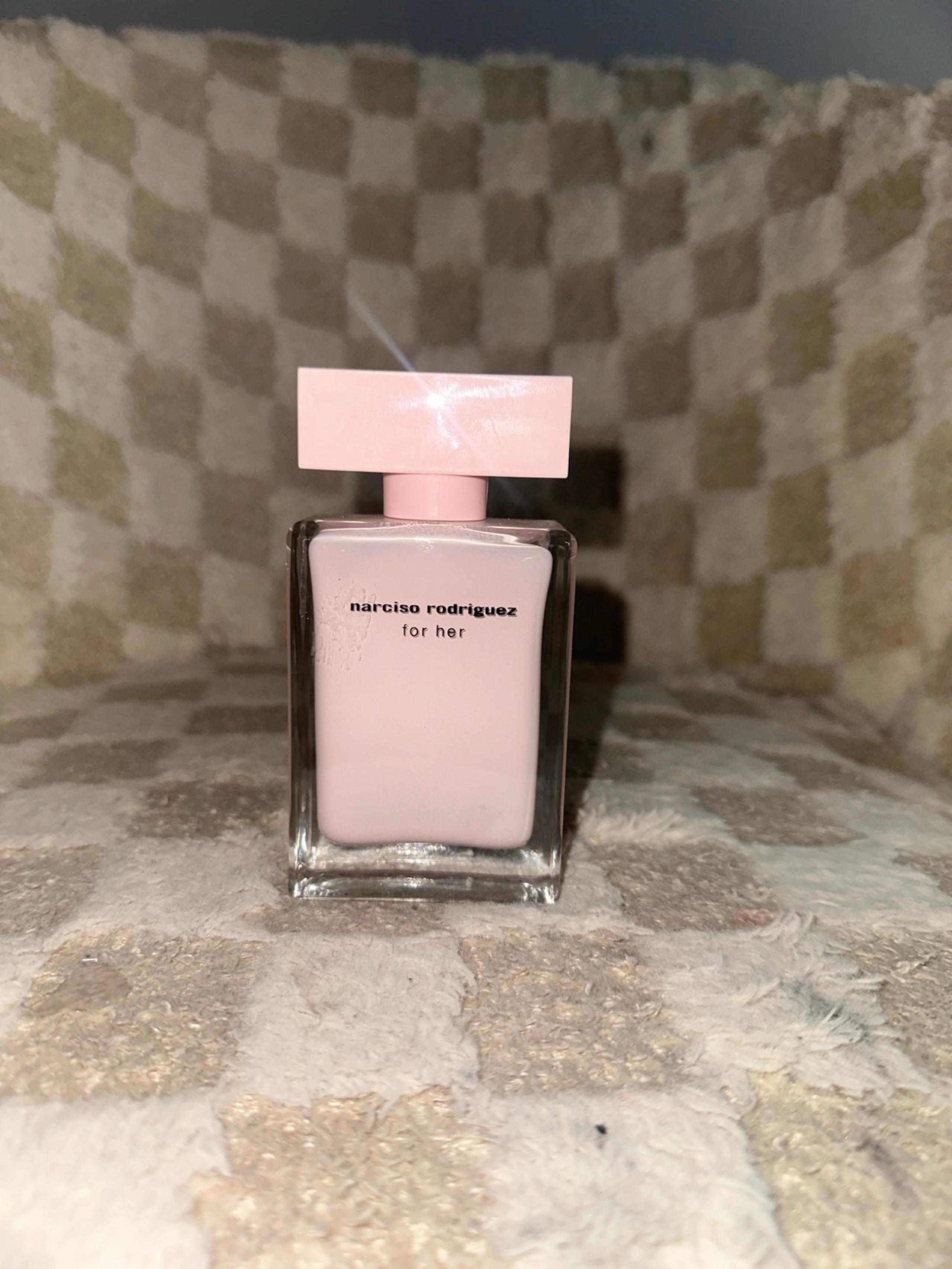 Narciso Rodriguez for her perfume