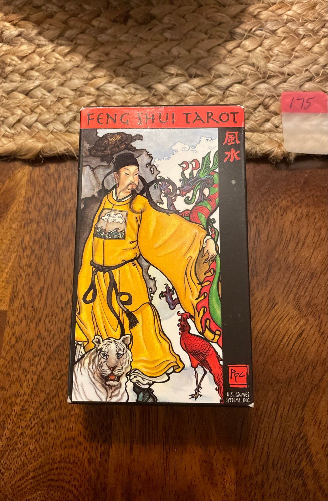Feng Shui Tarot deck