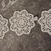 NWT Set of 3 White Washed Wooden Wall Art