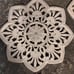 NWT Set of 3 White Washed Wooden Wall Art