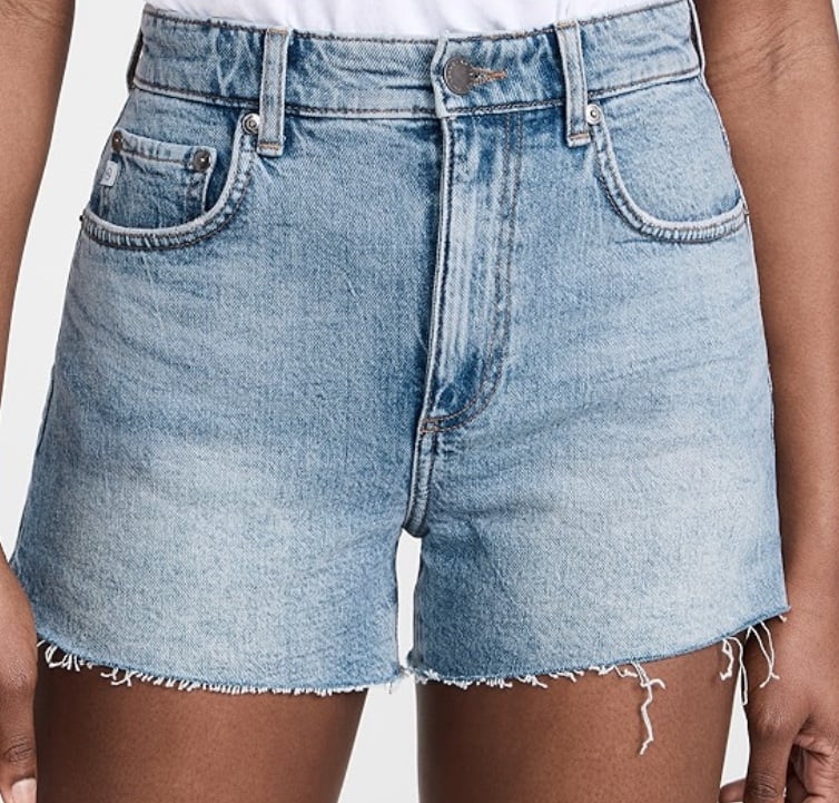 AG Alexxis High Rise Wedgie Short