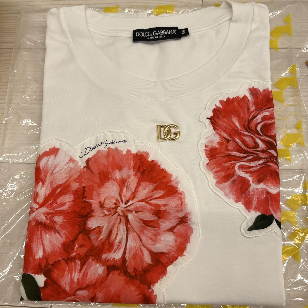 【Excellent Condition, Cleaned】Dolce & Gabbana T-shirt