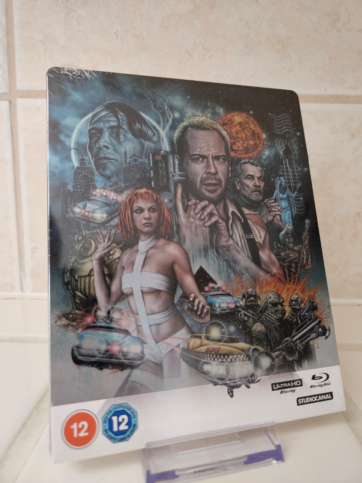 The Fifth Element 4k Steelbook Sealed Rare