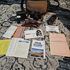 Konica Camera Lot