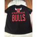 Chicago Bulls Vintage Black Pin Striped Jersey Basketball NBA Mens Size L