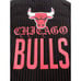 Chicago Bulls Vintage Black Pin Striped Jersey Basketball NBA Mens Size L