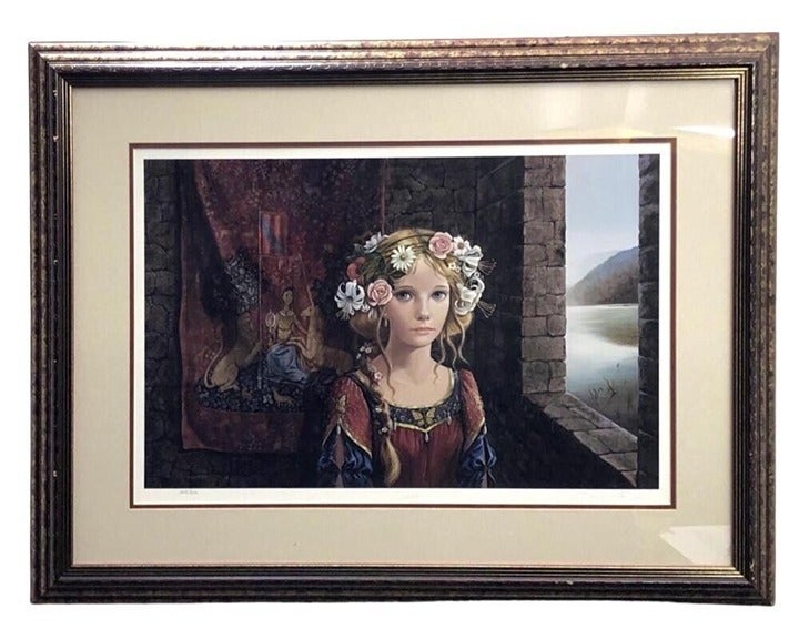 Pati Bannister, RARE “OPHELIA” Signed/ Low Numbered Limited Edition 163/950 c 82