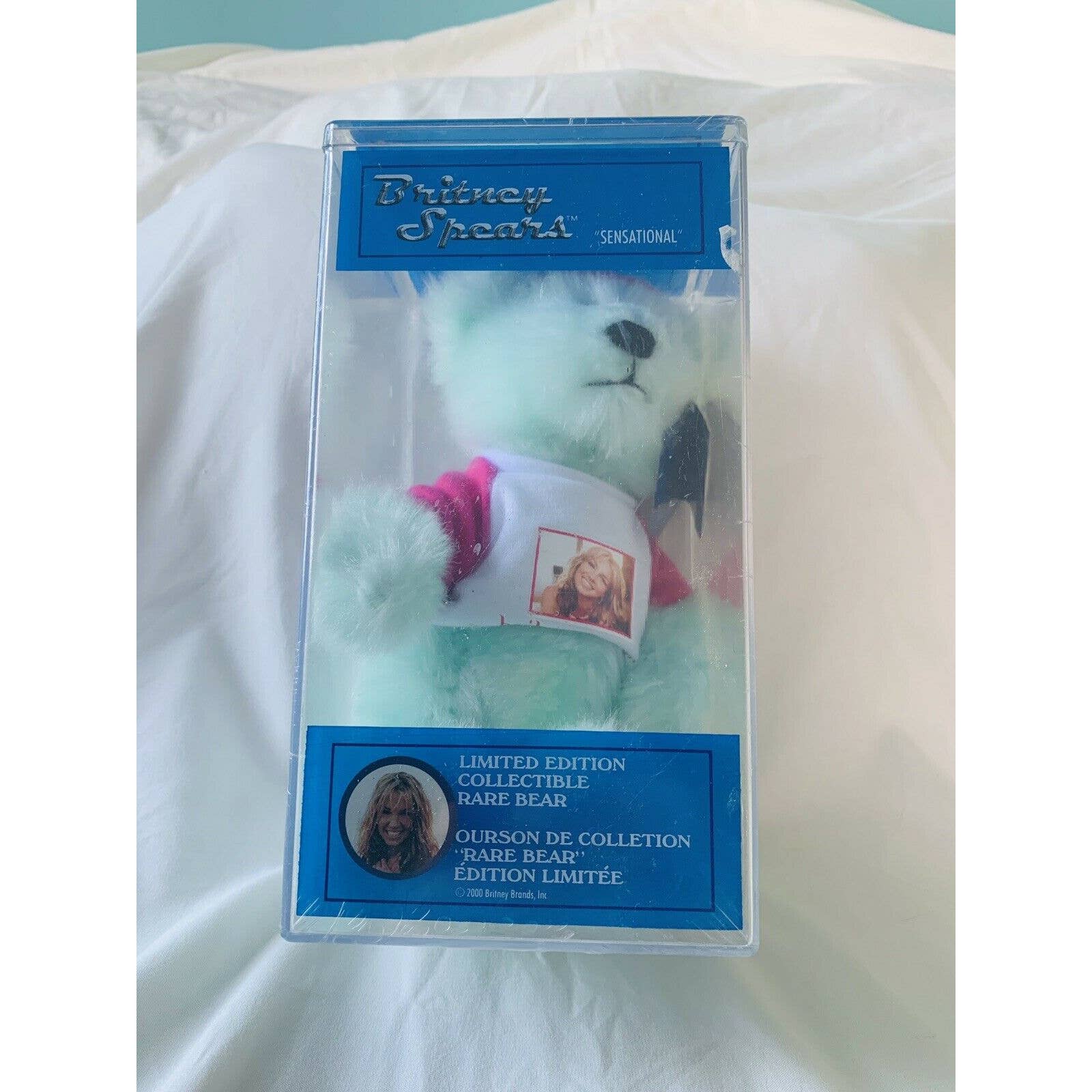 NWT SEALED Britney Spears Sensational Limited Edition Collectible Bear #2709