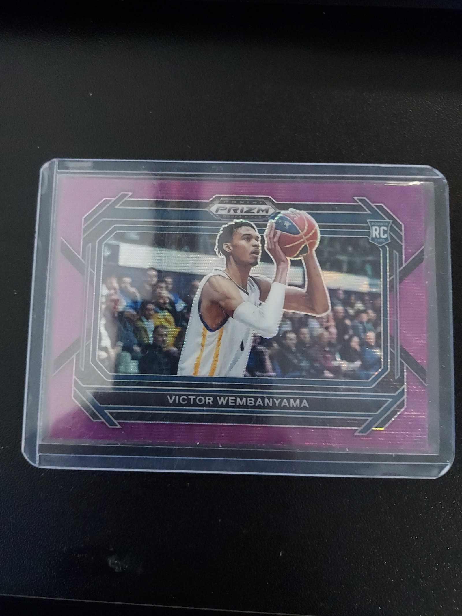 Panini Prizm drafts picks purple wave Victor Wembanyama sp