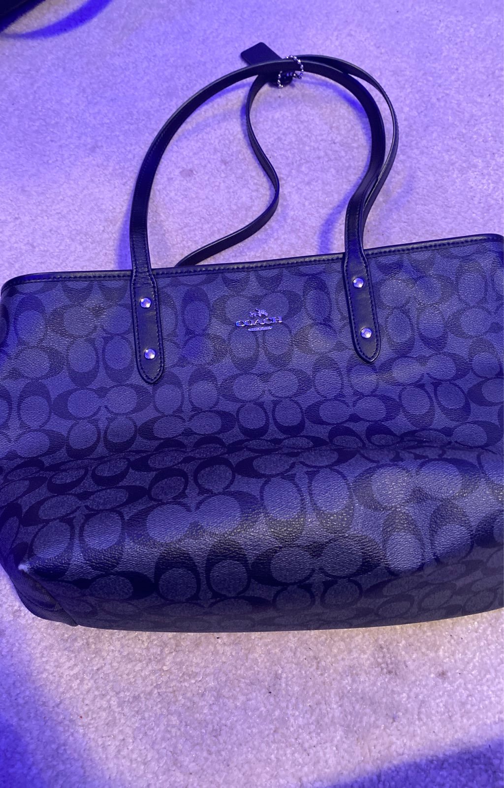 Coach purse