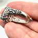 Barbara Bixby Womens Ring Sterling Silver 18K Gold Size 10 Amethyst