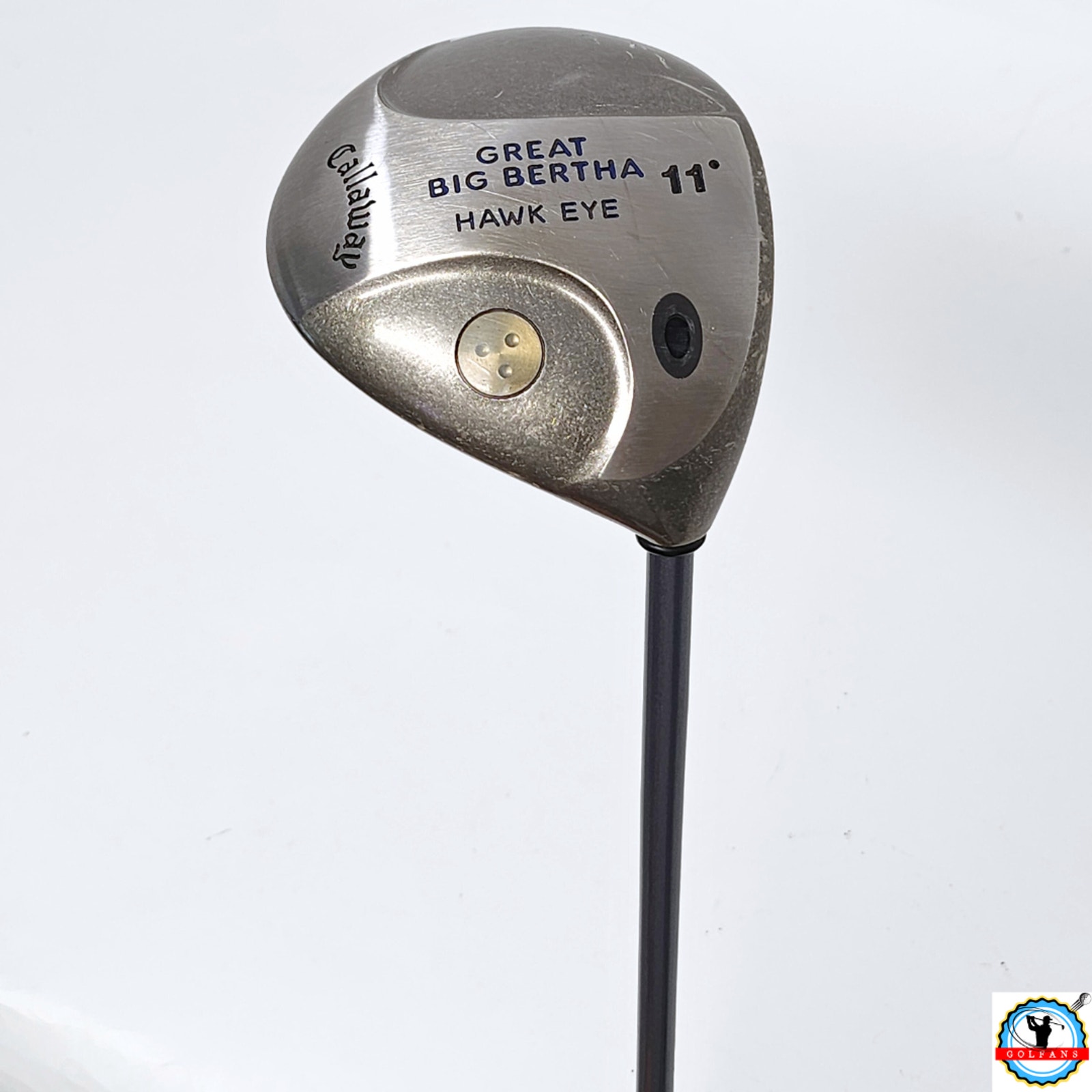 Callaway Great Big Bertha Hawk Eye 11* Driver Graphite UL Senior-Flex RH 45