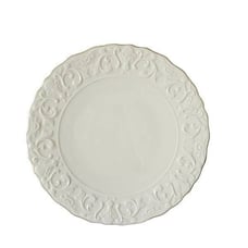 Vintage Lenox ivory gold trim cake plate