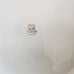 Vintage Lenox ivory gold trim cake plate