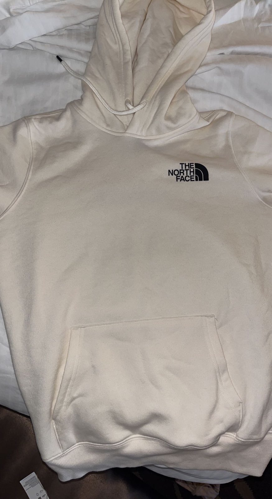 The North Face hoodie