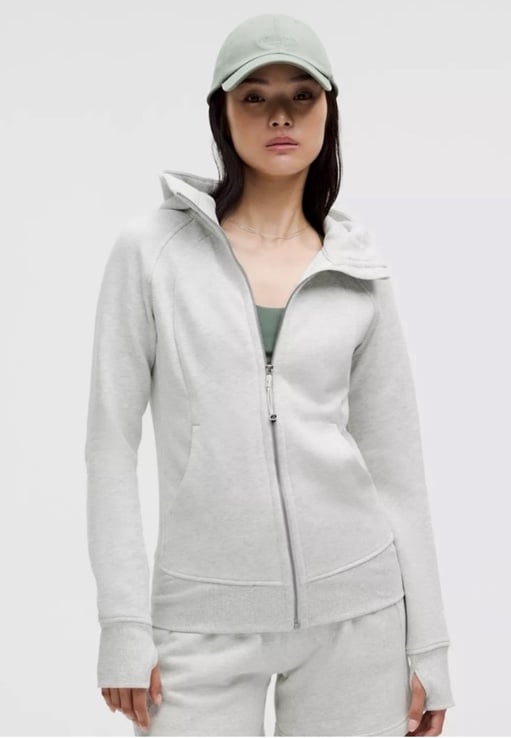 Lululemon Scuba Full-Zip Hoodie
