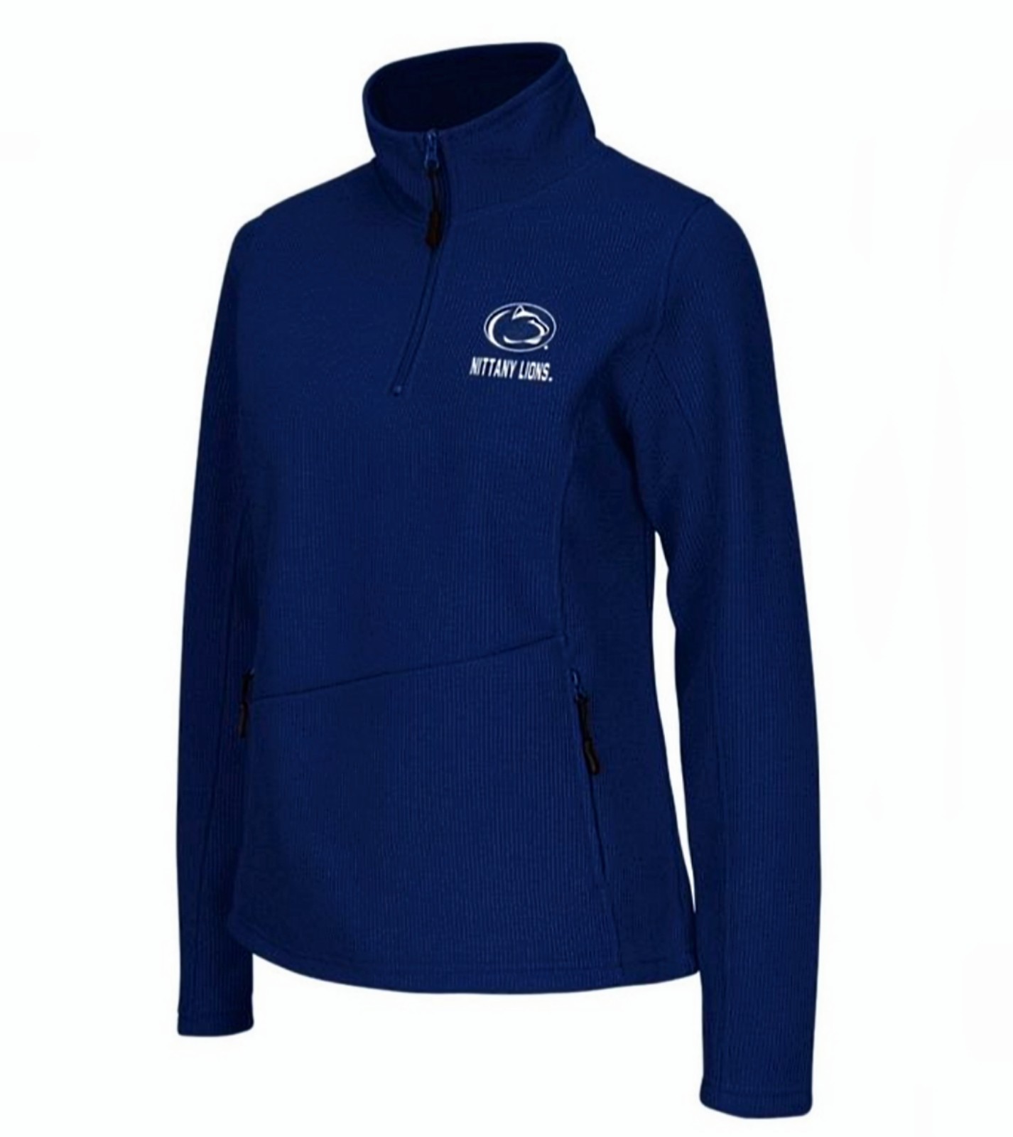 NCAA PENN STATE NITANNY LIONS Womens Glide Quarter Zip Pullover Shirt -Med or Lg