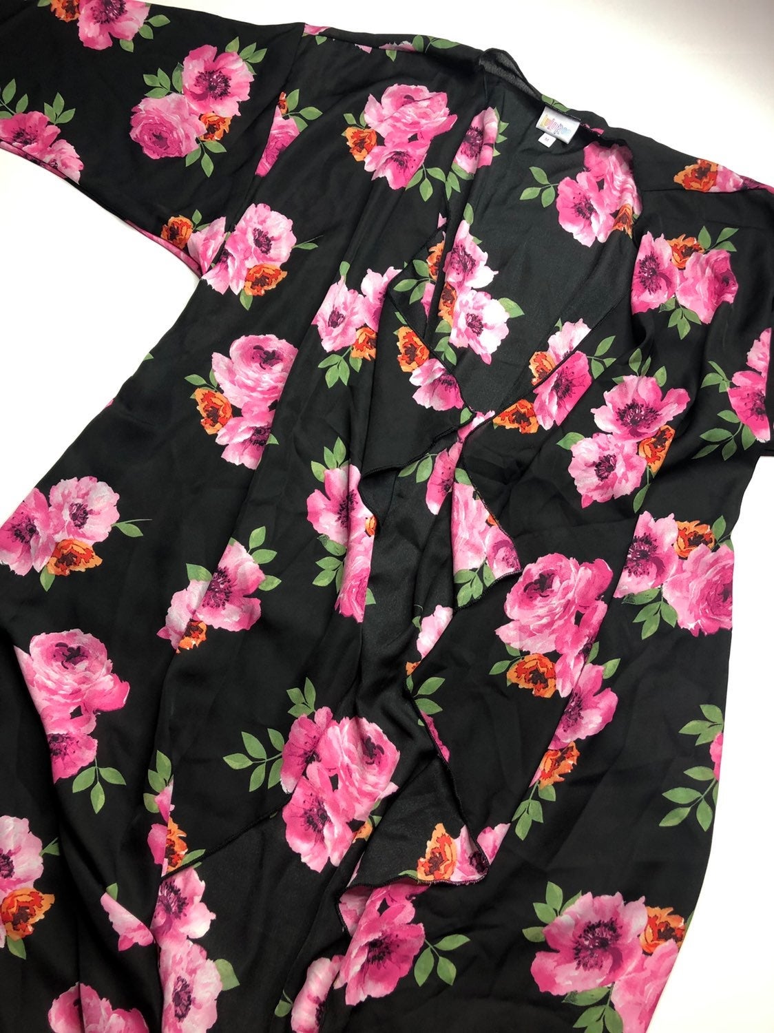Medium LuLaRoe Floral Shirley