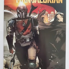 STAR WARS THE MANDALORIAN #2 1ST GROGU APP LUPACCHINO /600 **GEMINI MAILER** 1B