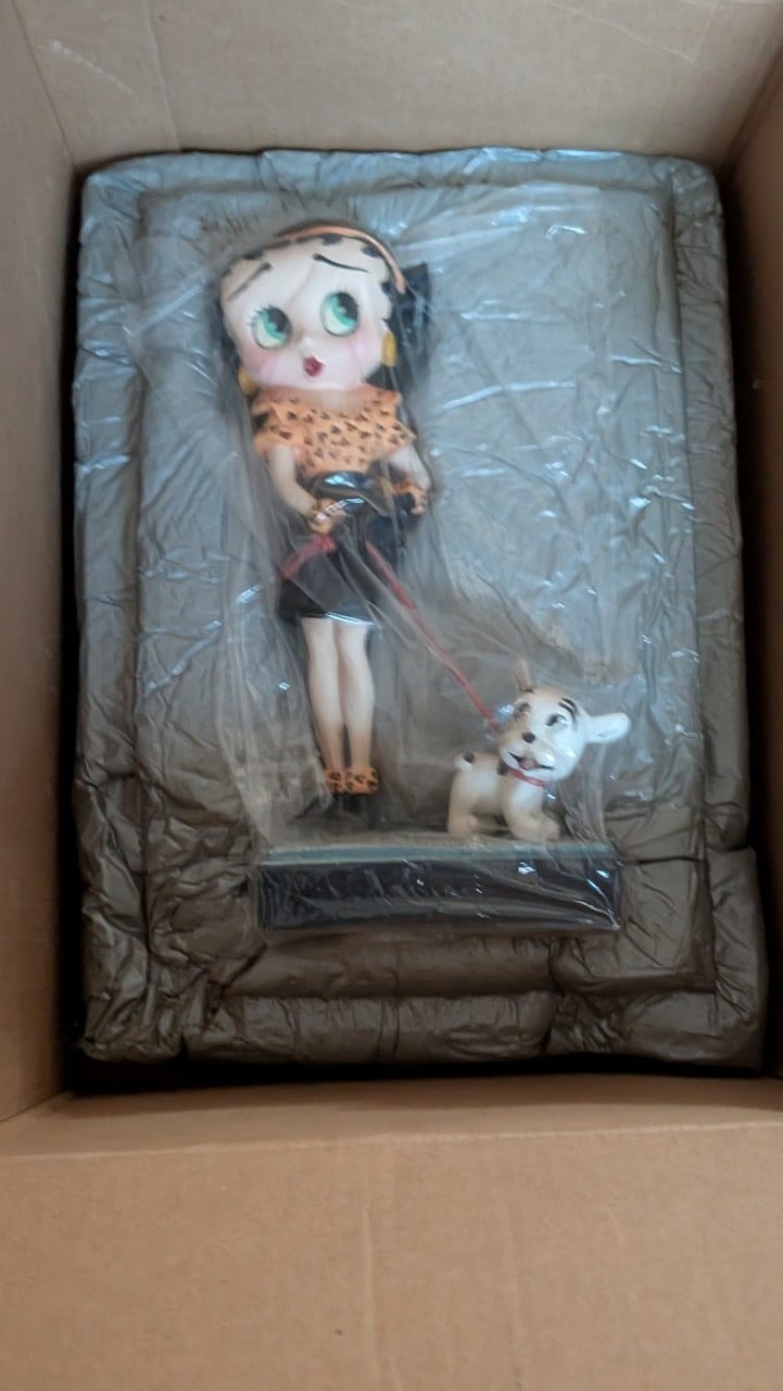 Danbury Mint Betty Boop collection