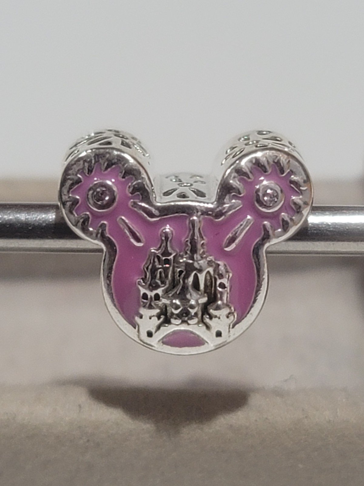 100% Authentic Pandora Exclusive Disney Park 2020 Logo