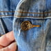 VTG Denim Looney Tunes Women’s Jacket Sz M- Taz Tweety Lady Taz Sylvester