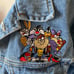 VTG Denim Looney Tunes Women’s Jacket Sz M- Taz Tweety Lady Taz Sylvester