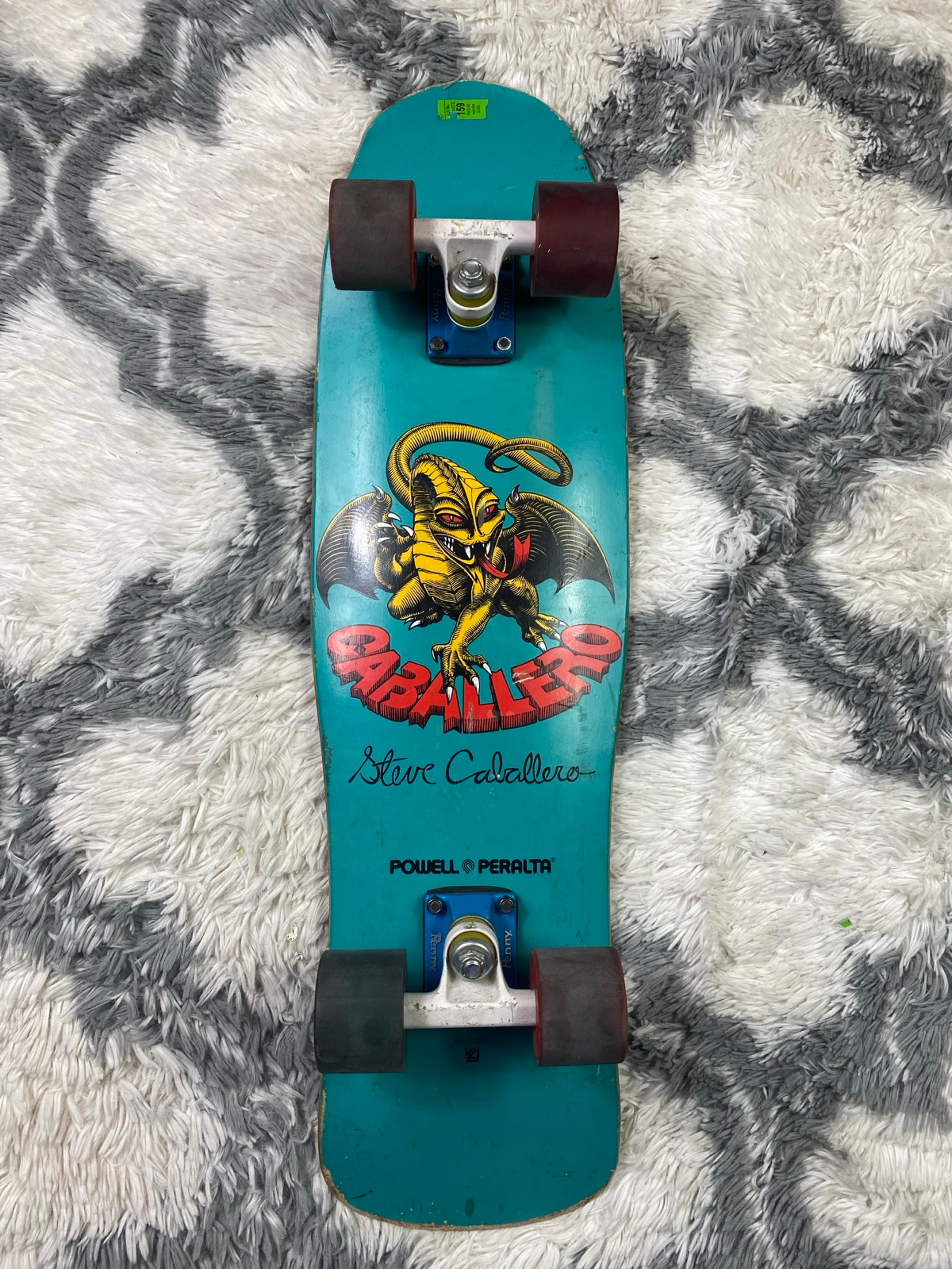 Powell Peralta Steve Caballero Dragon Complete Skateboard  Vintage 2013 deck