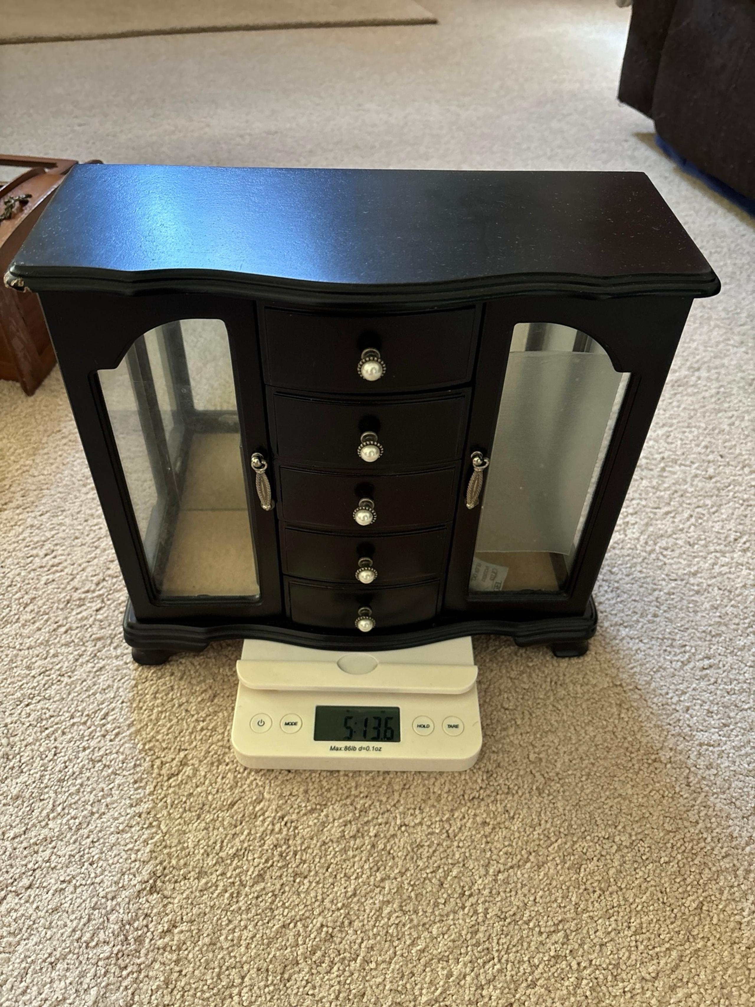 Wooden Jewelry box