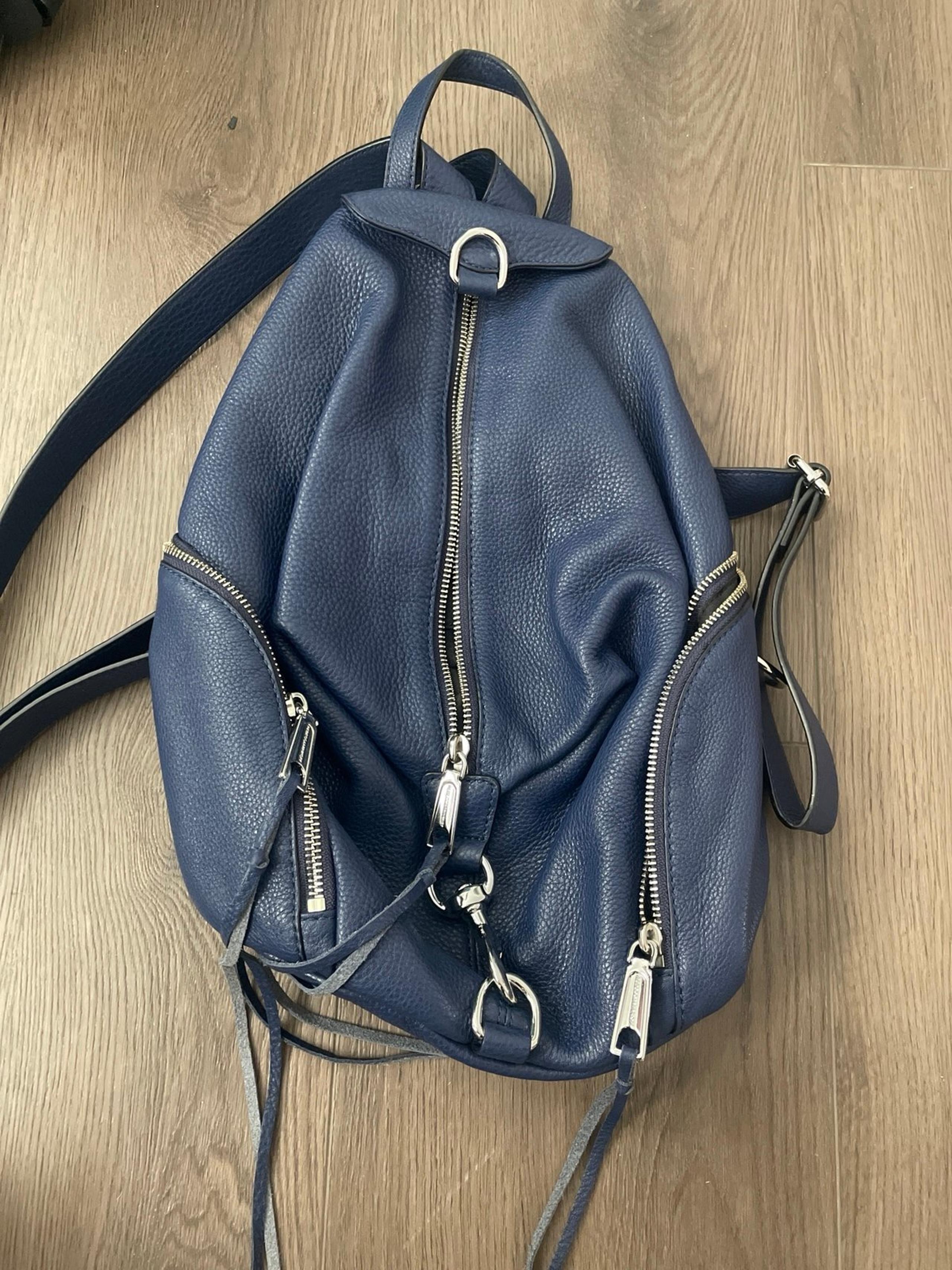 Rebecca Minkoff Julian Medium backpack - Midnight Blue