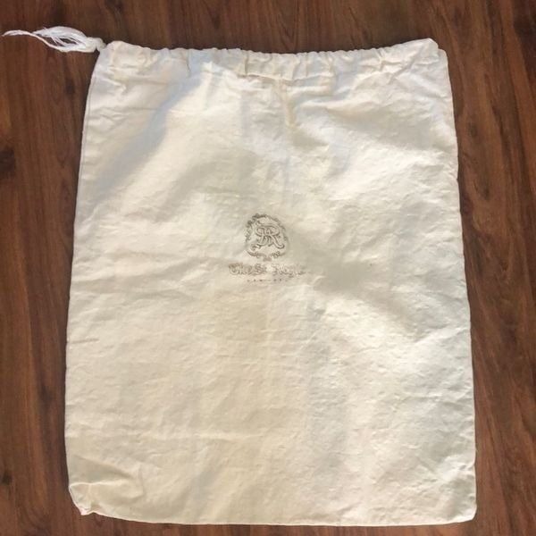 St. Regis Hotel, New York City, Fifth Avenue, canvas, laundry bag, duffel bag, t