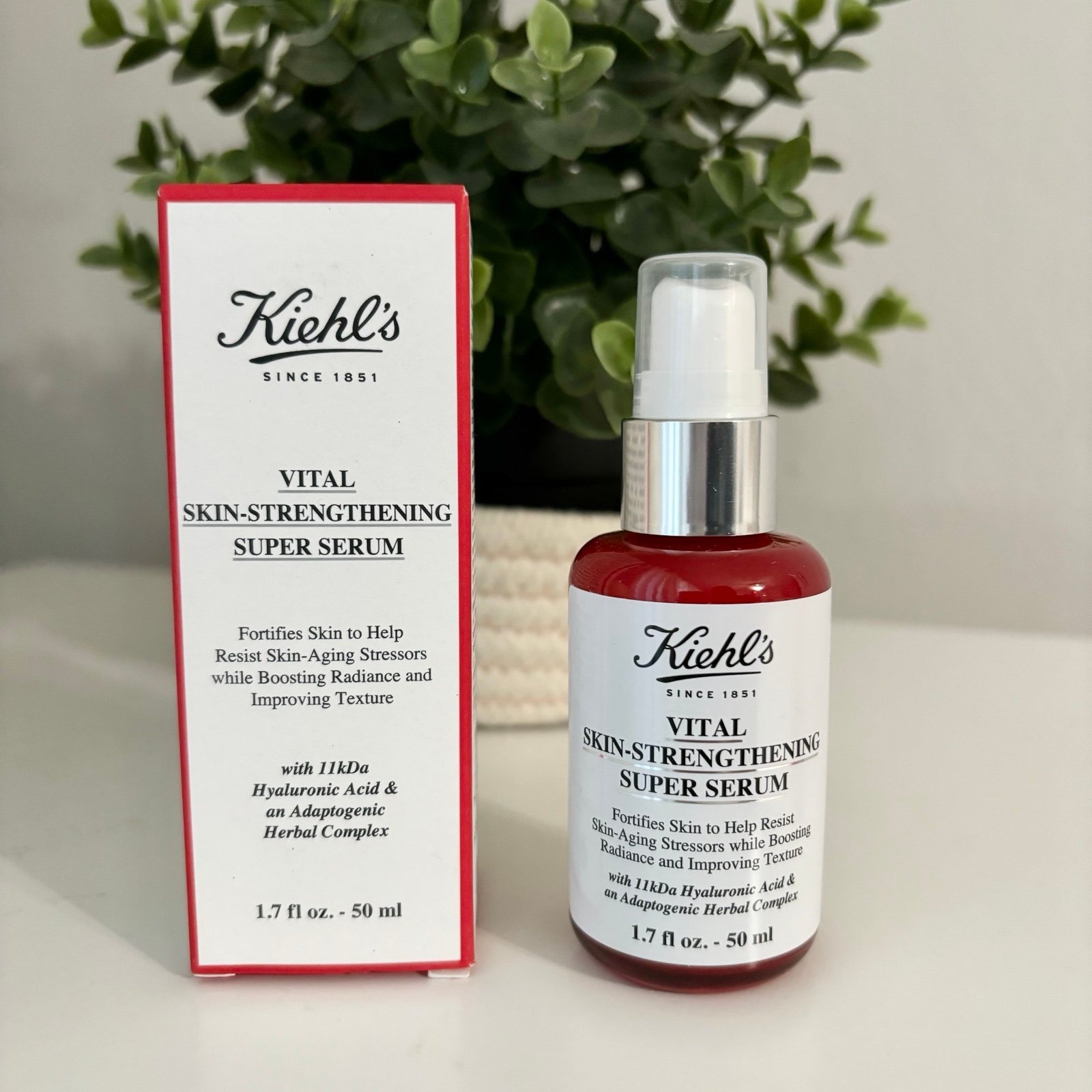 NEW Kiehl's Vital Skin-Strengthening Super Serum