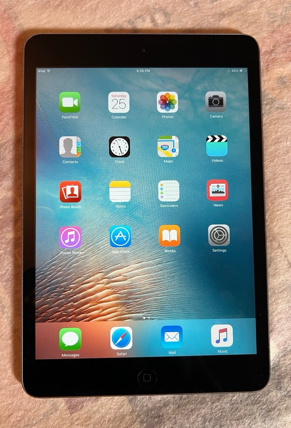 IPAD MINI MODEL A1432