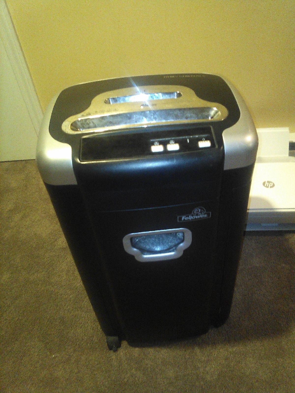 Paper shredder fellowes Ms-460cs series