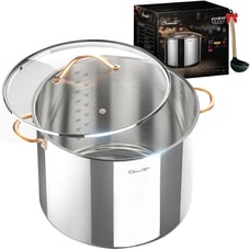 Ciwete Stock Pot 20 Quart 3 Ply Stainless Steel (Brand New Open Box)