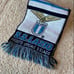 Serie A SS Lazio Lazio Football Scarf Italy