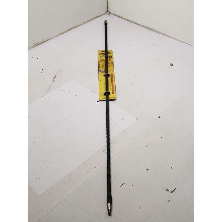 FireStik Model KW4 Black 4FT 1.2m 400 Watts 5/8 Wave Professional CB Antenna