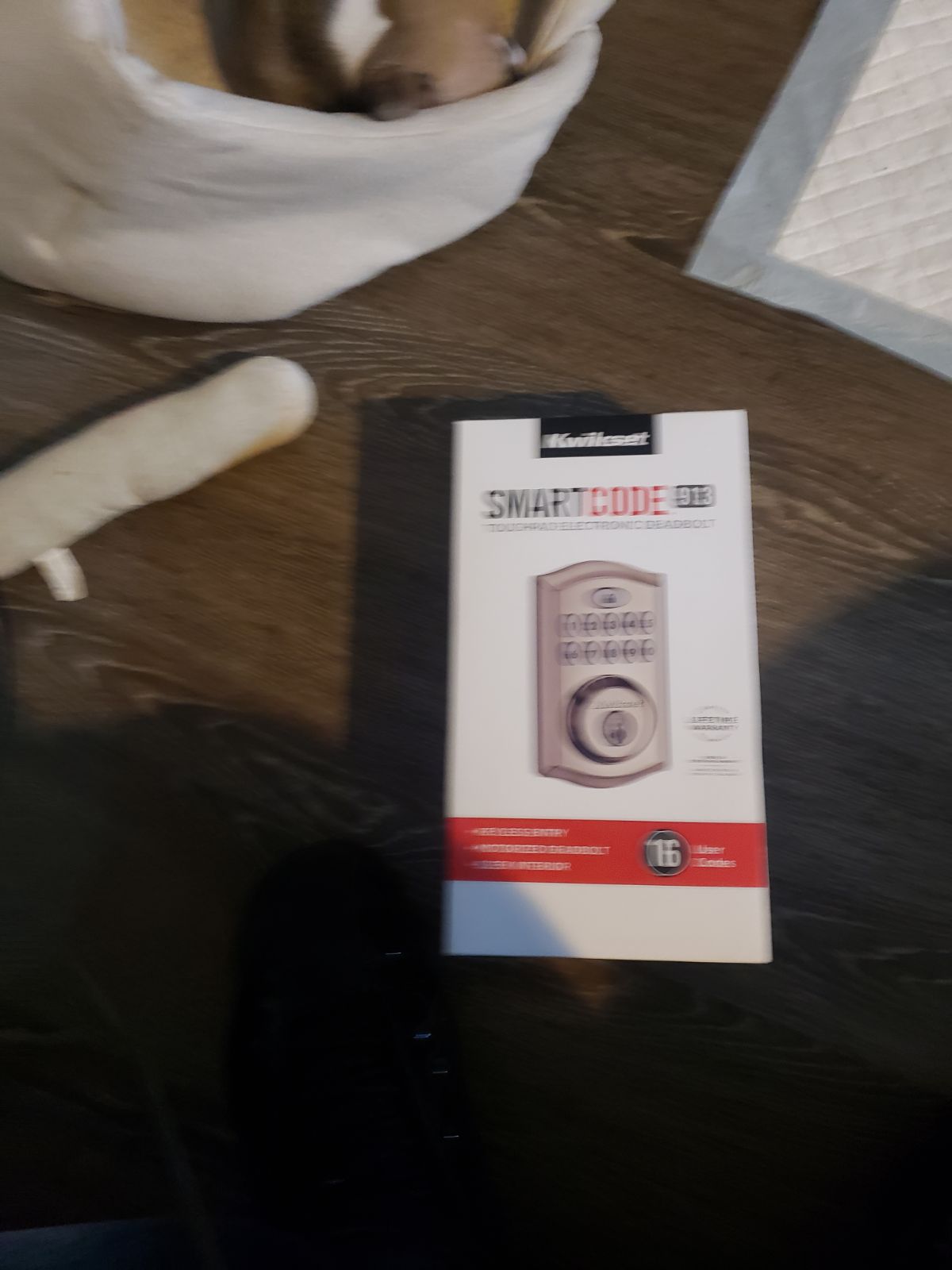 Kwikset smart lock