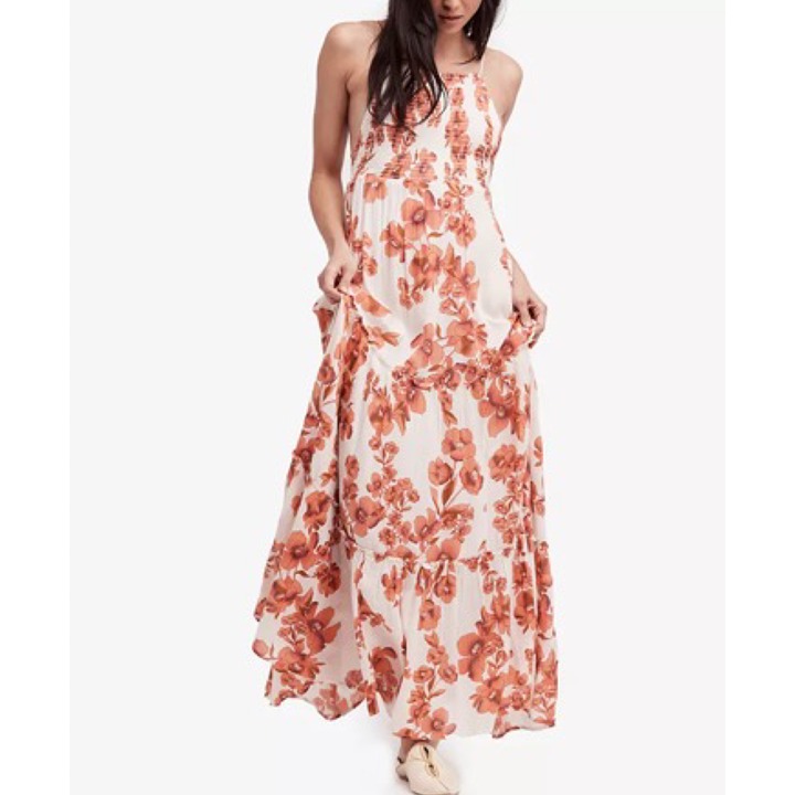 Intimately Free People Floral Printed Garden Party Maxi Dress