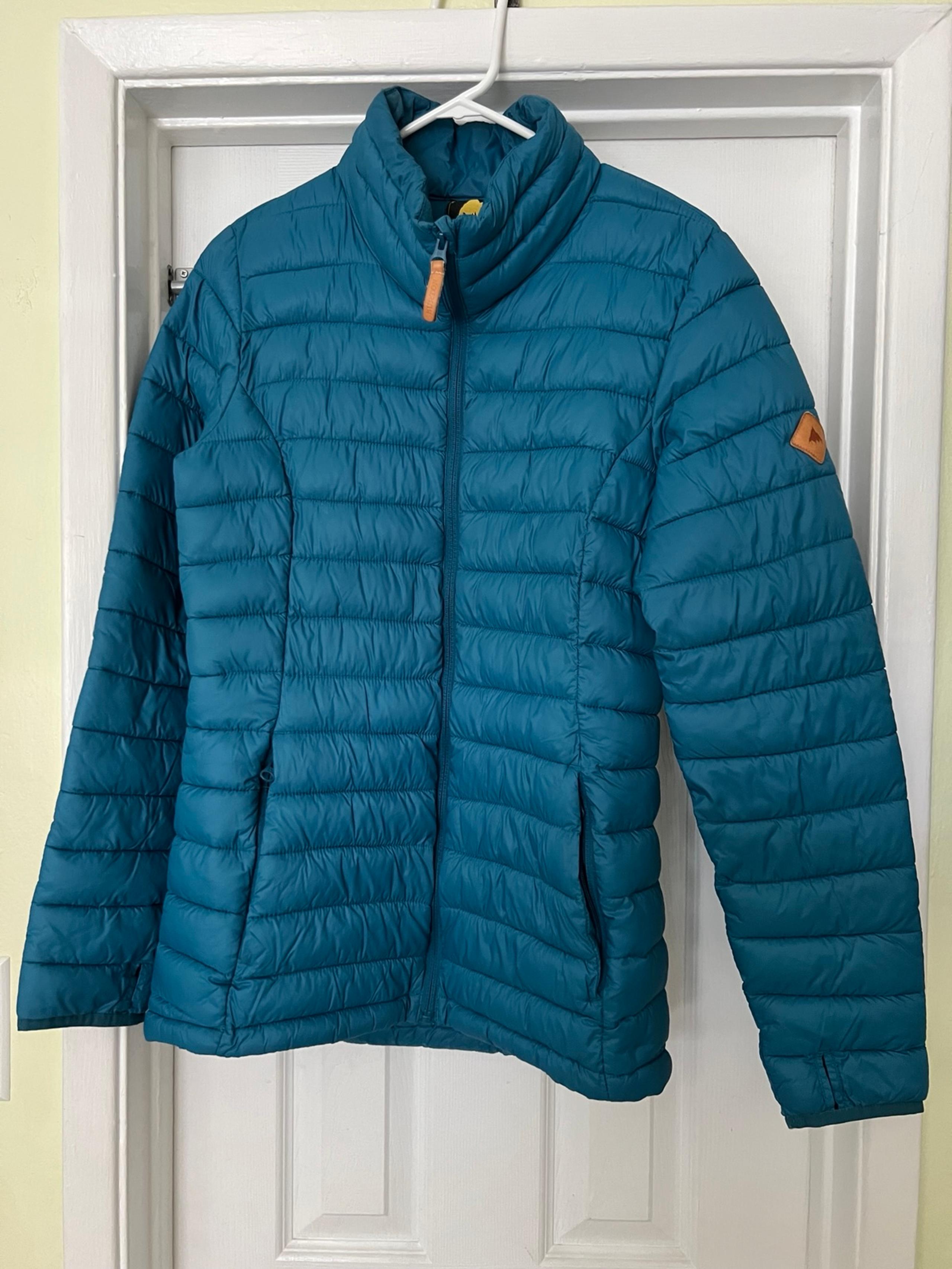 burton puffer jacket