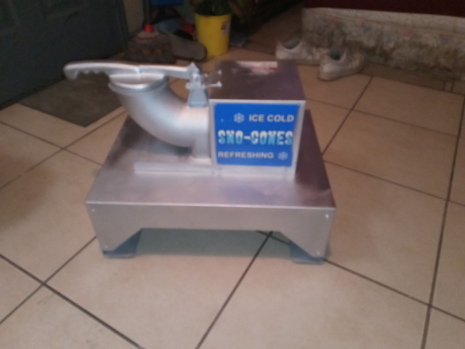 snow cone machine
