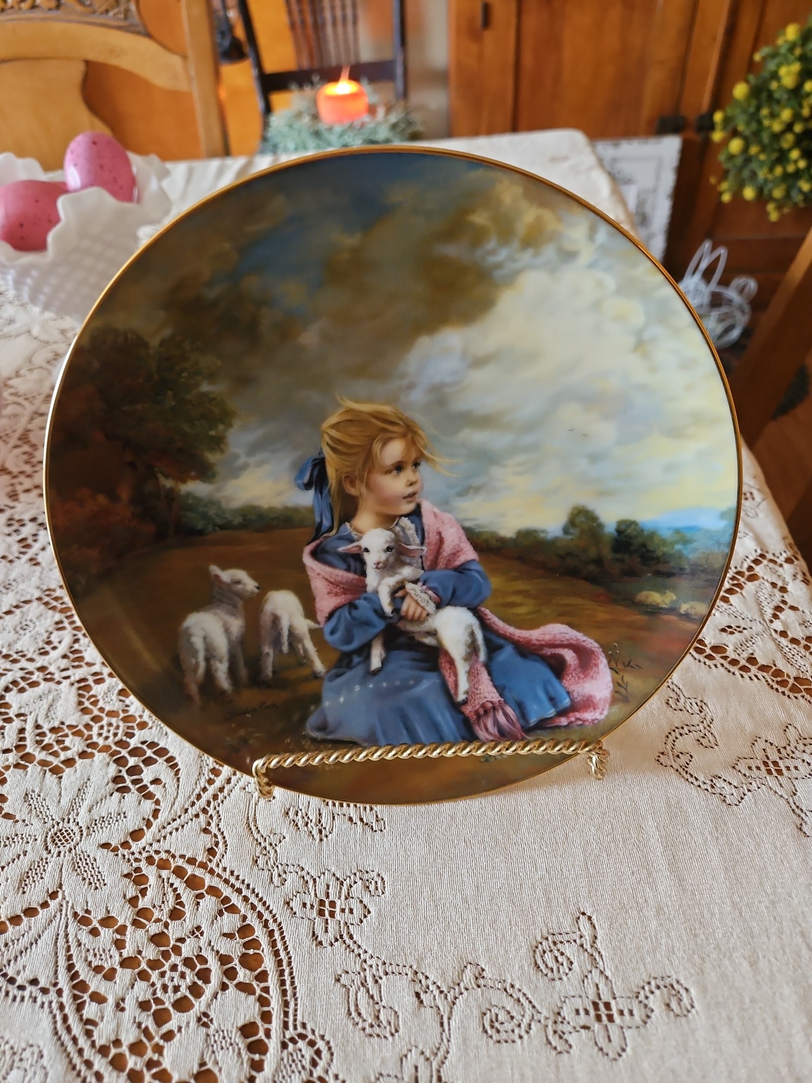 Reco winds of march collectors plate