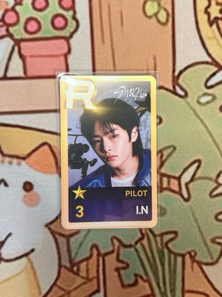 Stray Kids - 2023 Pilot Fan Meeting PHOTOCARD - SSJYP - I.N