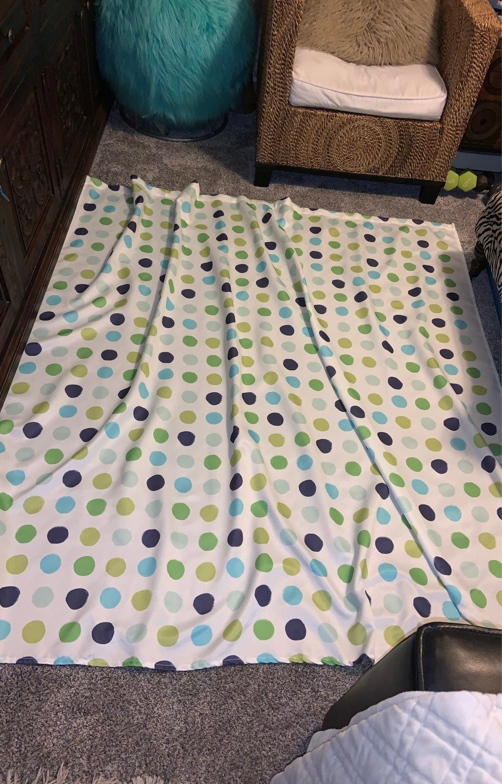 Kate spade shower curtain