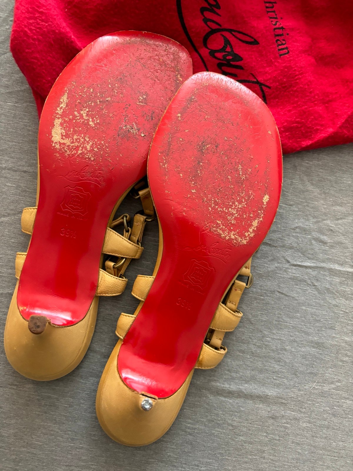 Christian Louboutin sandals