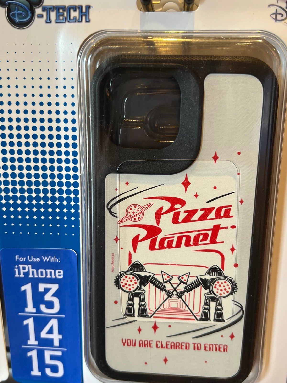 DISNEY PARKS Toy Story Pizza Planet Guards IPHONE 13, iPhone 14 & iPhone 15 CASE