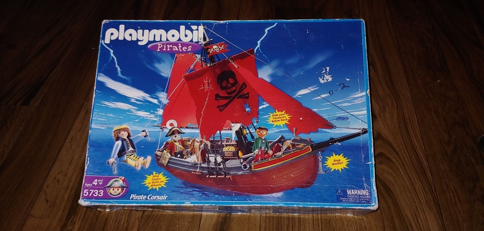 Playmobil Pirates 5733 Pirate Corsair Ne